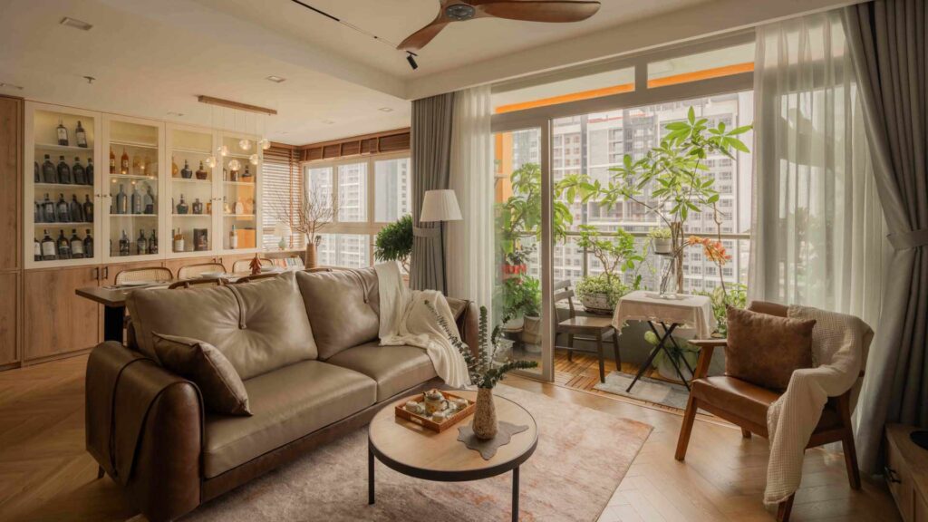 Tạo không gian ấm áp và tĩnh lặng để hỗ trợ giấc nghỉ sâu